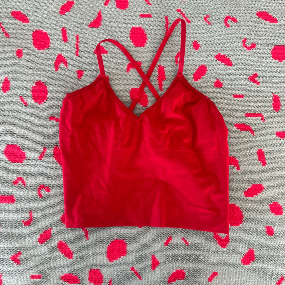 Electric Yoga Red Top
